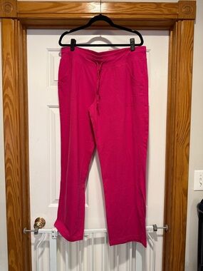 Danskin Now Hot Pink Track Pants